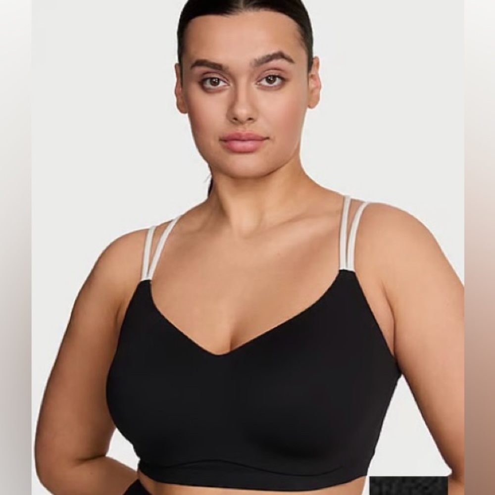 Victoria’s Secret - VSX - Elevate Chroma Contours Plunge Sports Bra - Size XL